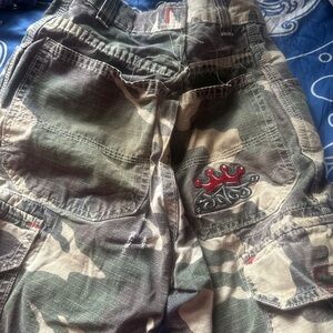 JNCO Kids Camouflage Bottoms